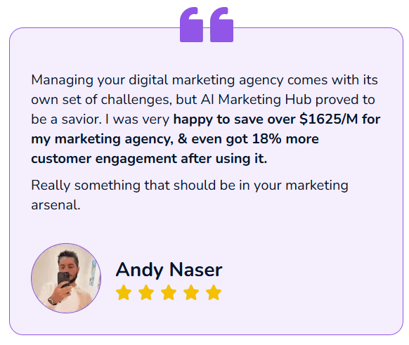 real user review
